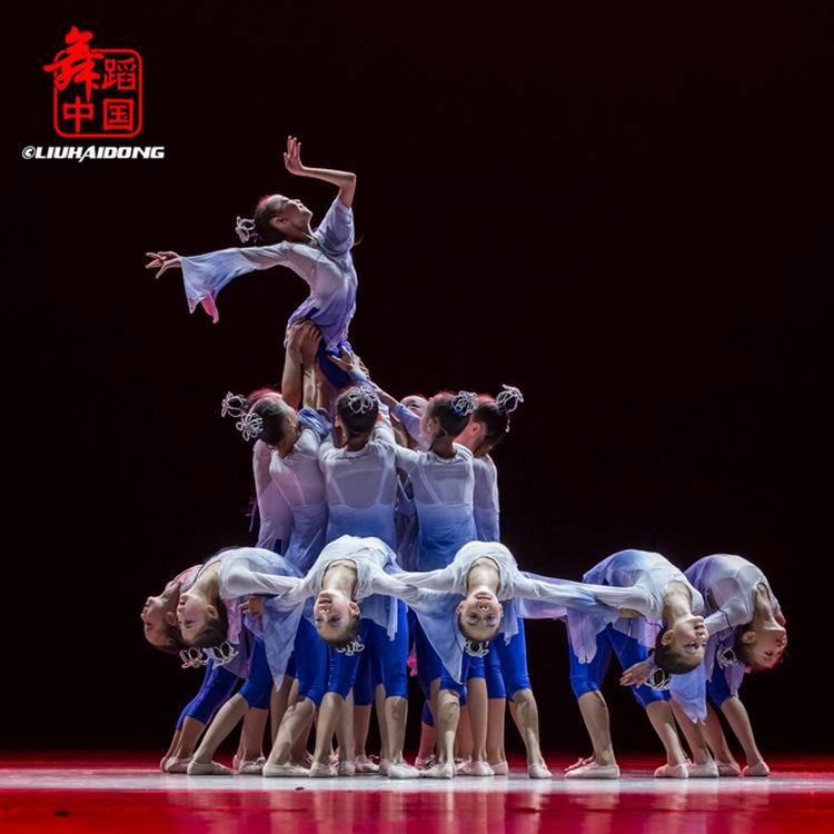 青莲舞蹈服大鱼海棠左手指月不染古典舞小城谣中国风练功服演出服