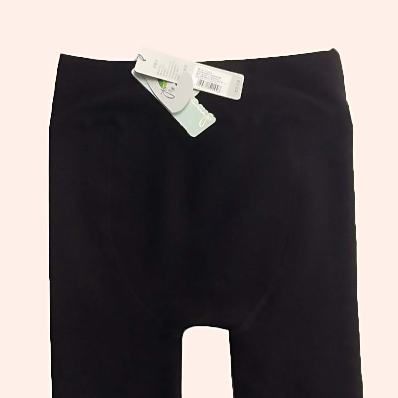 永春品牌官方正品冬加厚加绒踩脚裤宽腰打底裤保暖裤