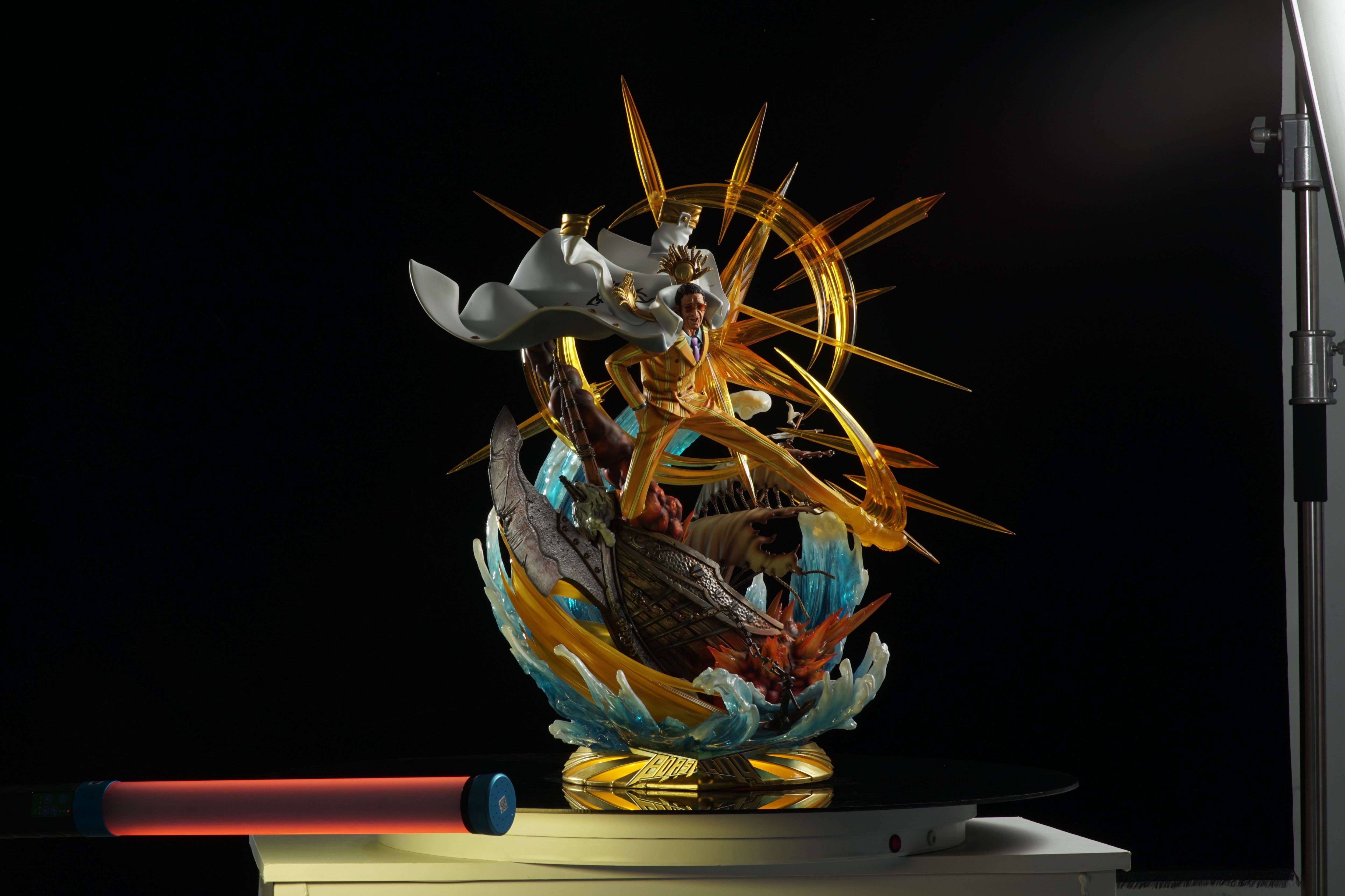 集美殿堂展示链接 航海王  大将黄猿