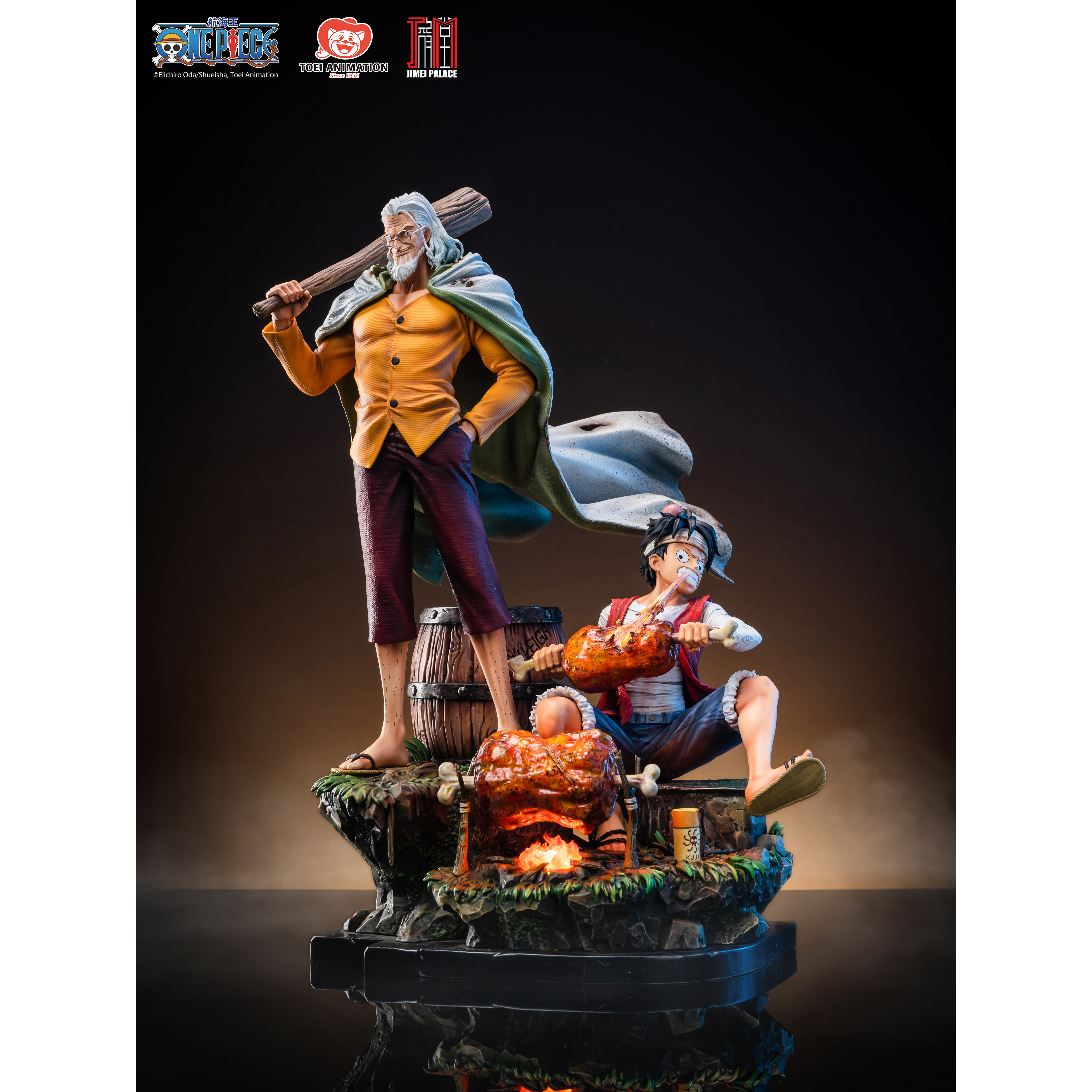 展示链接集美殿堂蒙奇.D.路飞 & 希尔巴兹.雷利