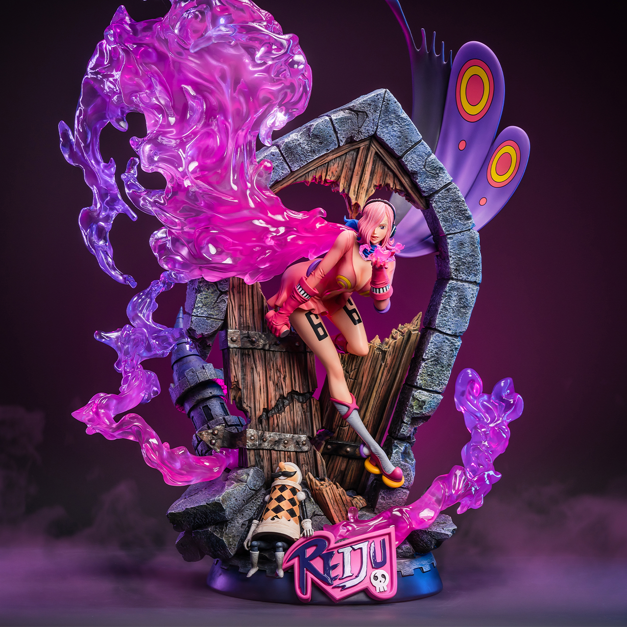 集美殿堂现货展示链接《航海王》温思默克·丽久 雕像