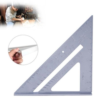 7inch Measuring Tools Triangle Angle Protractor Carpenter's