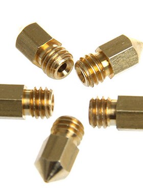 3D Printer Extruder J-Head Brass Nozzle Print Head For Mk8 M
