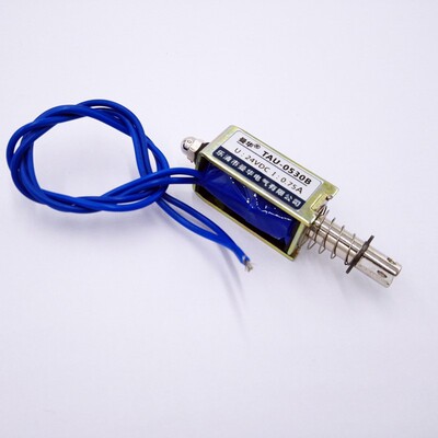 Electromagnet TAU-0530B 6V 12V 24V magnet Open Frame solenoi