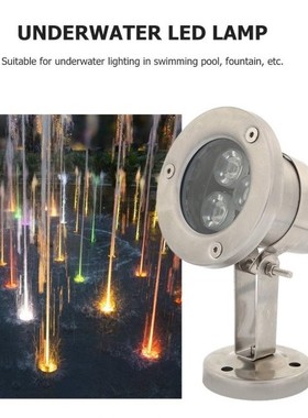 DC12V Underwater LED Fountain Lights IP65 Waterproof Swimmin