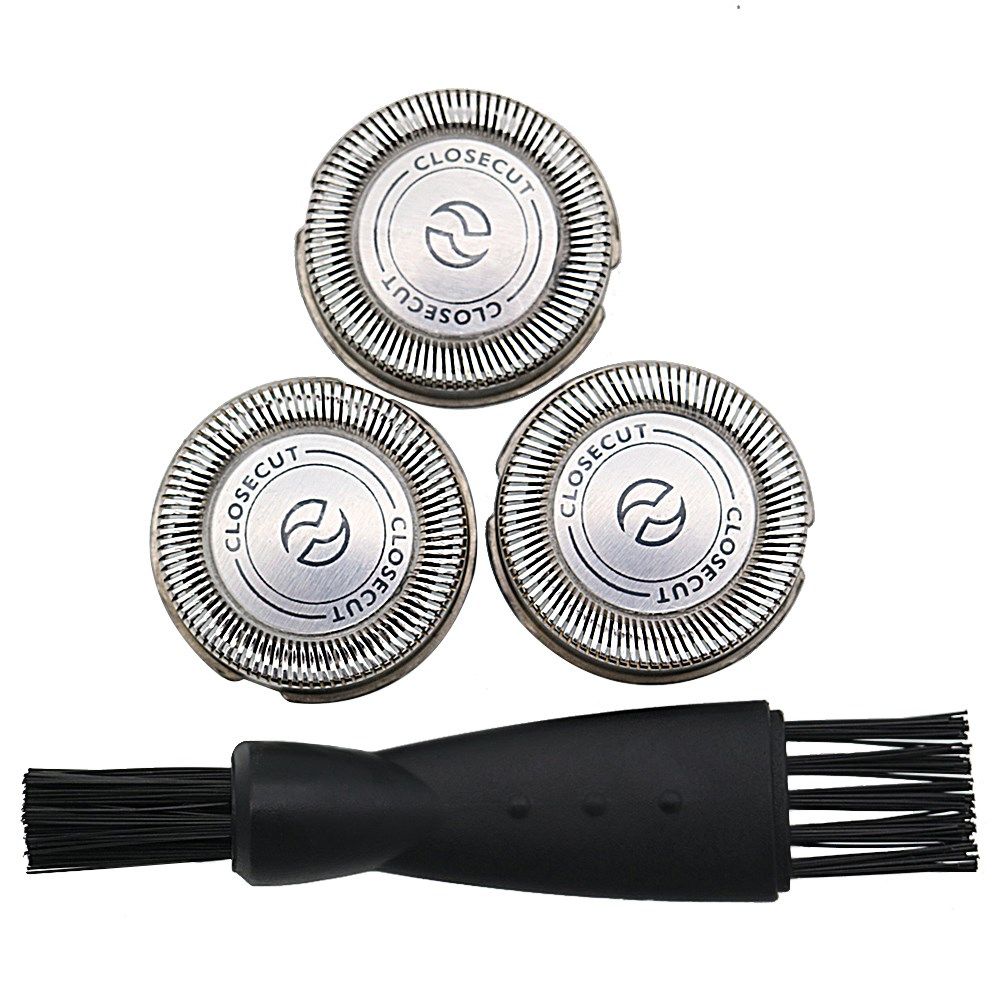 3pcs Replacement Shaver Head for philips HQ56 HQ55 HQ4+ HQ3
