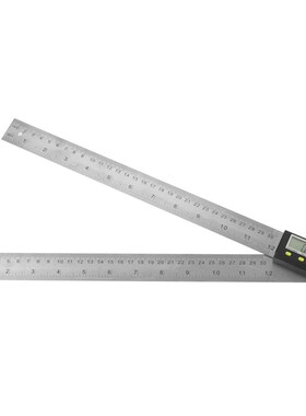 Device 1pcs Universal Goniometer Angle Finder Miter Gauge Ru