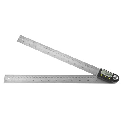 Device 1pcs Universal Goniometer Angle Finder Miter Gauge Ru