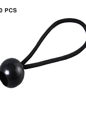 50 PCS Plastic  Head Bungee Cords Trampoline Latex Baggage B