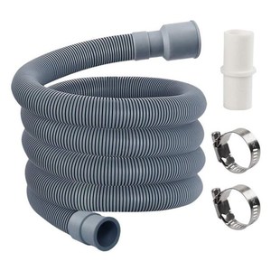 2 Pieces Washing Machine Dishwasher Drain Waste Hose Waste W
