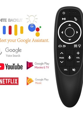 G10S Pro Voice Remote Control 2.4G Wireless Air Mouse Microp