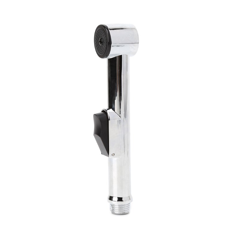 Chrome ABS Sprayer Handheld Toilet Bidet Shattaf Spray Bathr