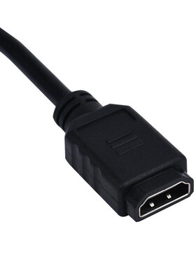 HDMI Male To Female Plug HDTV Cable Adapter Converter Extens