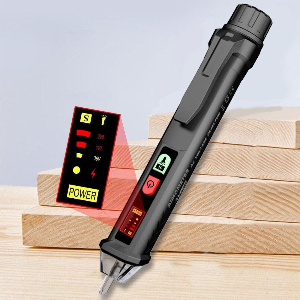 Portable Intelligent Voltage Detector Indicator AVD05 Non-co