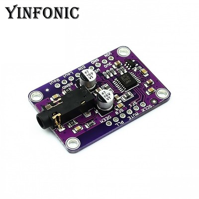 CJMCU-1334 UDA1334A I2S Stereo Decoder Board 3.3V~5V Audio D
