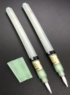 2Pc  Tip Head BON-102 Flux Paste Solder Paste Brush Tip / Fl