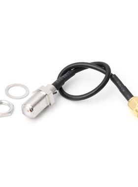 RG174 RF Pigtail Cable F female to SMA Male Coaxial RF exten