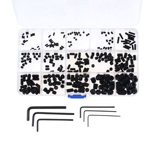 300PCS/Box Set Screw Cup Point Grub Screw M2.5 M3 M4 M5 M6 M