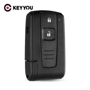 2 BUTTON REMOTE KEY CASE FOR TOYOTA PRIUS COROLLA VERSO TOY4