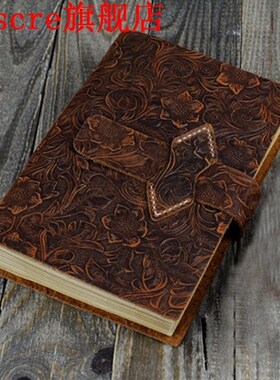 Vintage Handmade Leather Diary Notebook Sketch Travel Diary