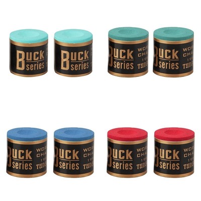 2pcs Cylindrical Snooker Billiard Chalks Pool Cue Stick No-s