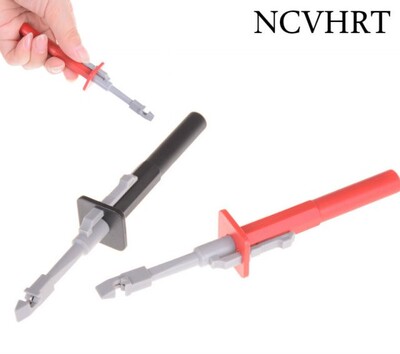 2 Pcs Insulation Piercing Test Clip Set Alligator Probes For