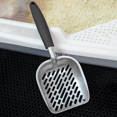 Litter Shovel Pet Cleanning Tool Plastic Scoop  Sand