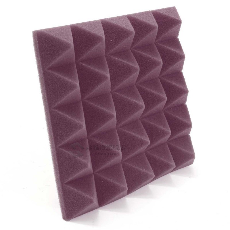 *1pcs 250x250x50mm Soundproof Foam Sound Stop Acoustic Absor