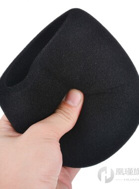 1PC Pop Black Microphone Foam Cover Filter Windscreen Sponge