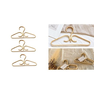 Clothes Hanger Natural  Hand-Woven Hook Hanger