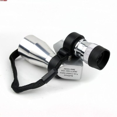 8X20 Mini Compact Monocular Telescopes Focus Adjustable Pock