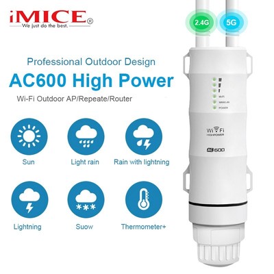 Outdoor WiFi Repeater WiFi Extender Long Range 5G ltraboost