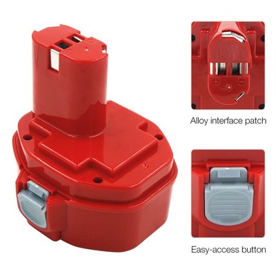 PA14 14.4V 3000mAh Ni-CD NICD Replacement Rechargeable Batte