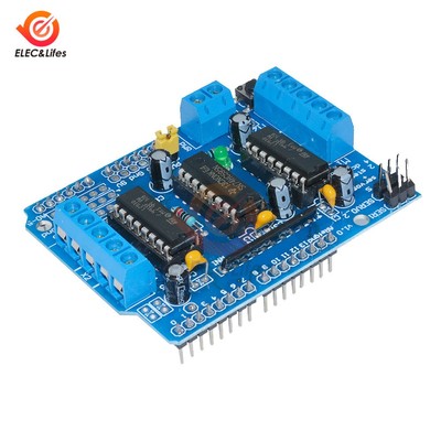 L293D DC Motor Control Shield Drive Expansion Board Module 4