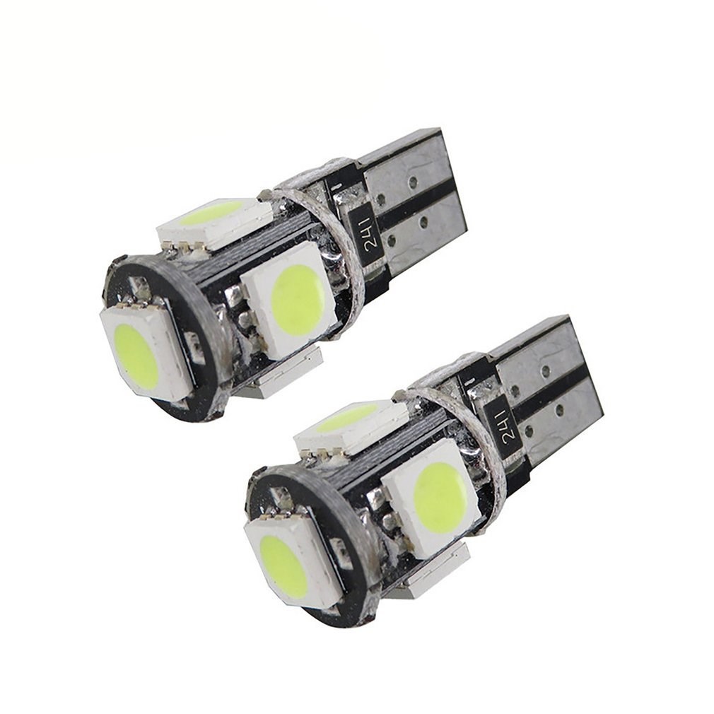 Factory Direct Sale Automobile LED Lamp Decoding T10 5050 5s