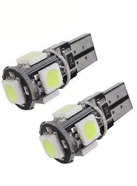 Factory Direct Sale Automobile LED Lamp Decoding T10 5050 5s