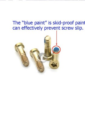 2000pcs / Lot Bottom Screw For iPhone 4 4S 5 5C 5S SE 6 6P 6