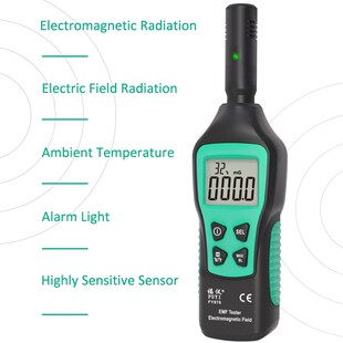 Mastfuyi FY876 Handheld EMF Meter Electromagnetic Radiation