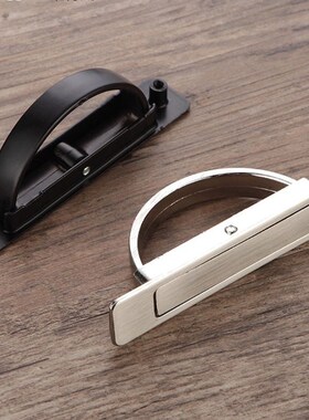 InvisibleTatami Cabinet Drawer Handle Rotating Hidden Grip P