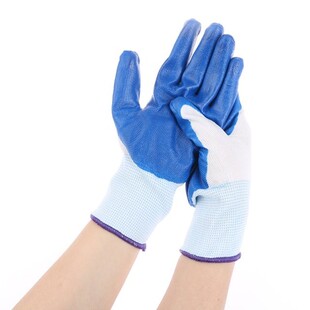 1 Pair Gardening Gloves Nonslip Wearable Garden Gloves Water