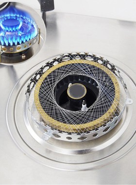 JUSHFO Windproof Round Mesh Gas Stove Torch Net Aggregate Fl