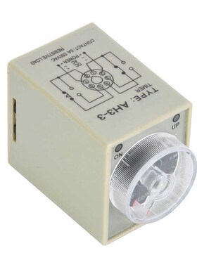 Time Relay Timer Din-Rail Method 适用于 Industrial Automatio