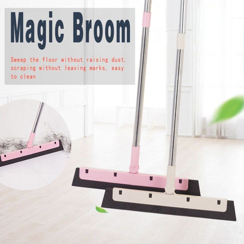 magic broom sweep the floor household wiper soft cleaning br
