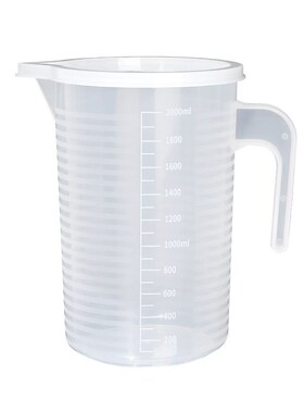 Measuring cup with scale measuring cylinder special plastic