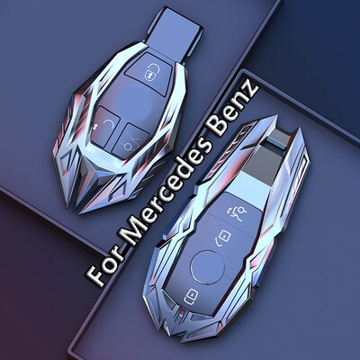 Car Key Cover shell Case For Mercedes Benz AMG A C E S serie