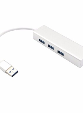 3 Port Type-C USB 3.0 HUB with 10/100/1000Mbps Gigabit Ether
