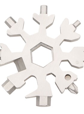 18-in-1 Snowflake Multi-Tool – Easy N Genius - Saker 18-in-