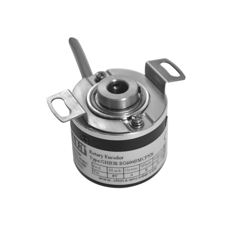 GHB38 Rotary Encoder 8mm blind hollow shaft encoders line dr