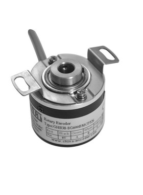GHB38 Rotary Encoder 8mm blind hollow shaft encoders line dr