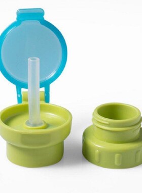 Kids Water Bottle Cap Spill Proof Juice Soda Bottles Twist C